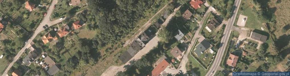 Zdjęcie satelitarne Kolejowa ul.