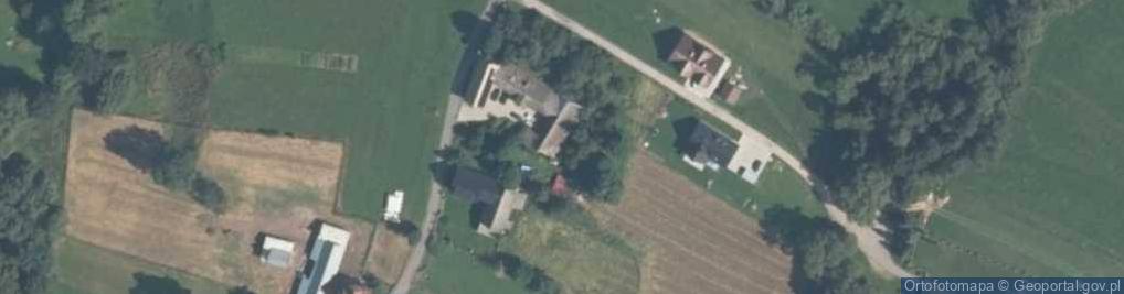 Zdjęcie satelitarne Kościelna ul.