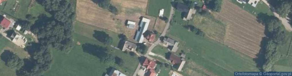 Zdjęcie satelitarne Kościelna ul.