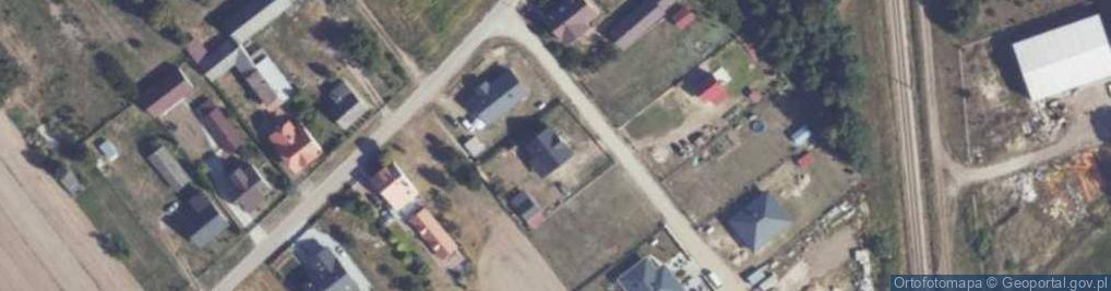 Zdjęcie satelitarne Kolejowa ul.
