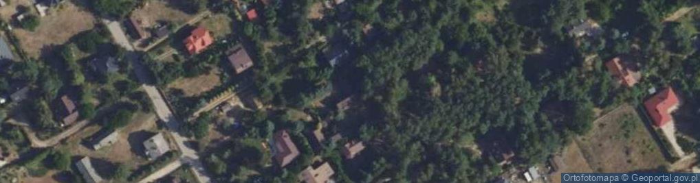 Zdjęcie satelitarne Kominkowa ul.
