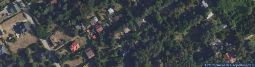 Zdjęcie satelitarne Kominkowa ul.
