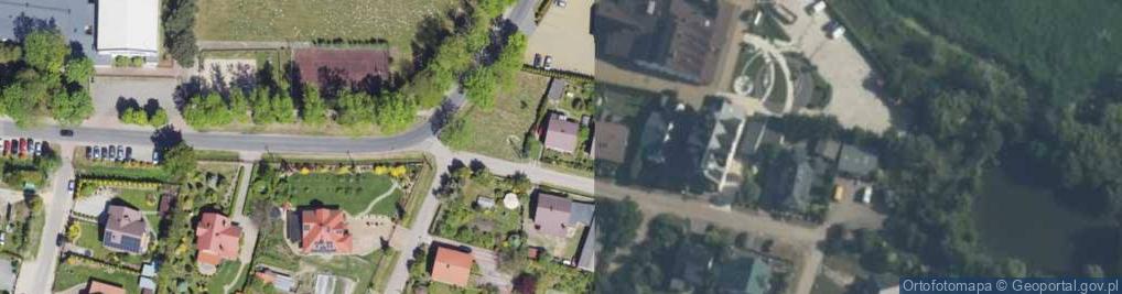 Zdjęcie satelitarne Kolorowa ul.