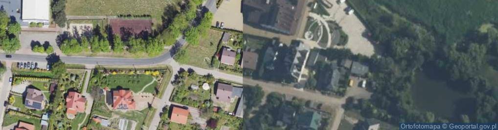 Zdjęcie satelitarne Kolorowa ul.