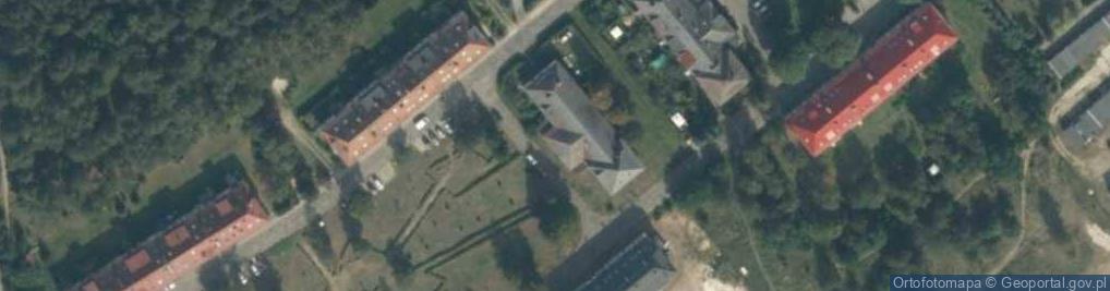Zdjęcie satelitarne Konopnickiej Marii ul.