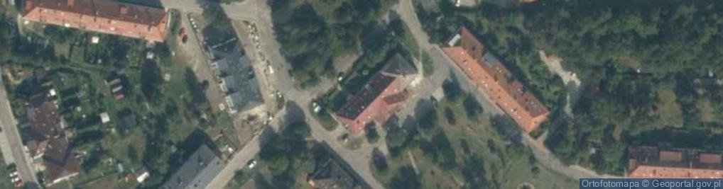 Zdjęcie satelitarne Konopnickiej Marii ul.