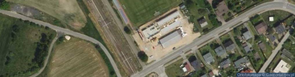 Zdjęcie satelitarne Koszęcińska ul.