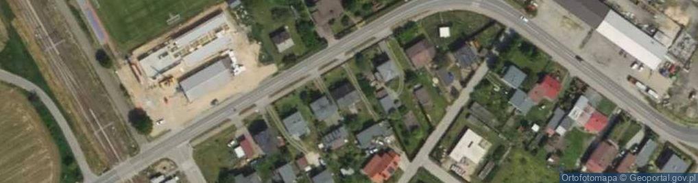 Zdjęcie satelitarne Koszęcińska ul.