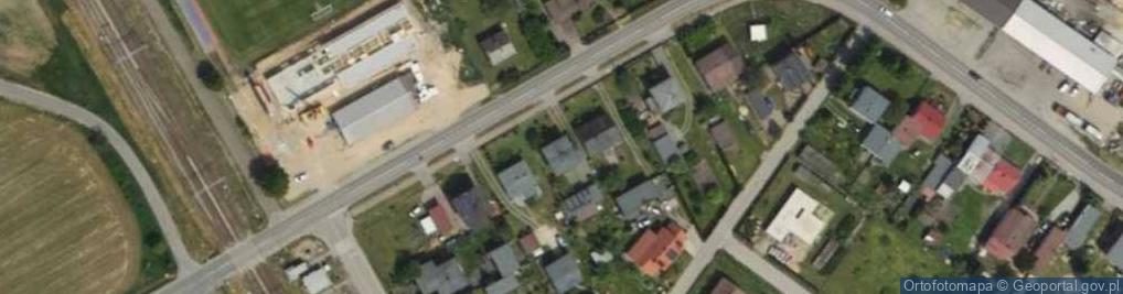Zdjęcie satelitarne Koszęcińska ul.