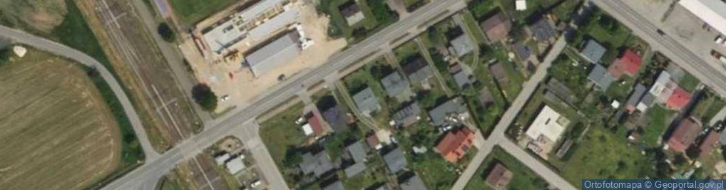 Zdjęcie satelitarne Koszęcińska ul.