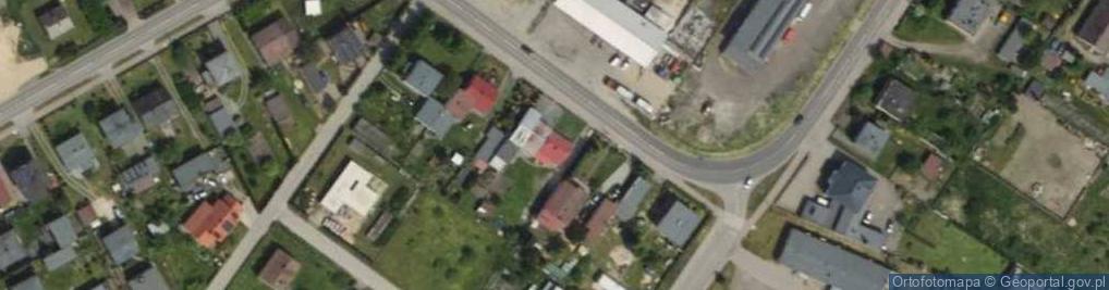 Zdjęcie satelitarne Koszęcińska ul.