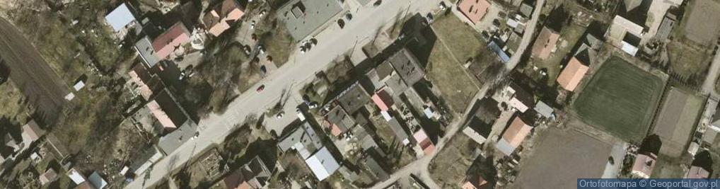 Zdjęcie satelitarne Konstytucji 3 Maja ul.