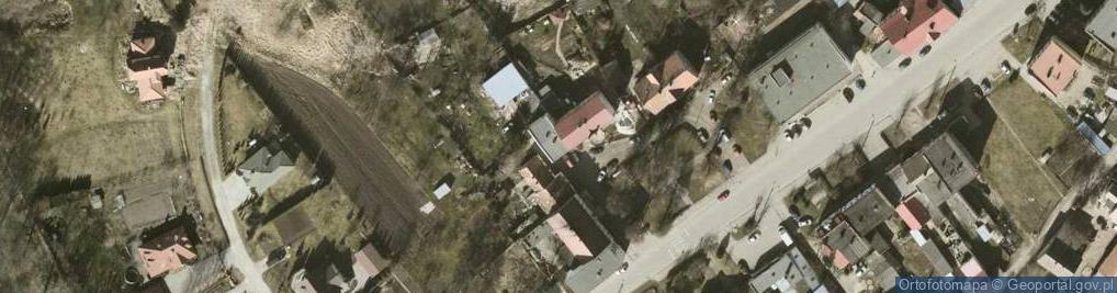Zdjęcie satelitarne Konstytucji 3 Maja ul.