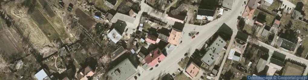 Zdjęcie satelitarne Konstytucji 3 Maja ul.