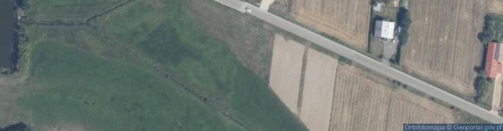 Zdjęcie satelitarne Kościelna ul.