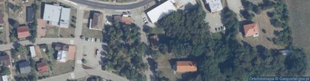 Zdjęcie satelitarne Kościelna ul.