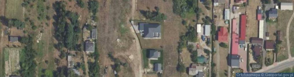 Zdjęcie satelitarne Konwalii ul.