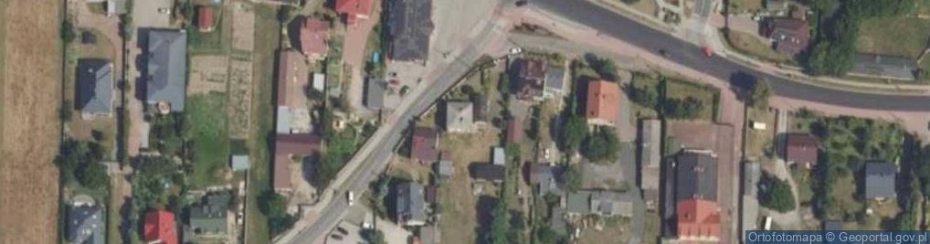 Zdjęcie satelitarne Kosmowska ul.