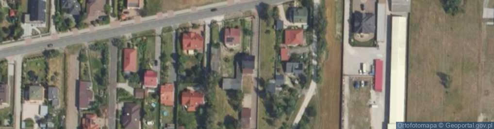 Zdjęcie satelitarne Kosmowska ul.