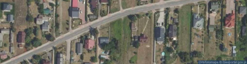 Zdjęcie satelitarne Kosmowska ul.