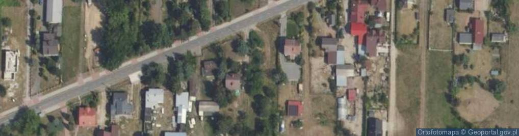 Zdjęcie satelitarne Kosmowska ul.