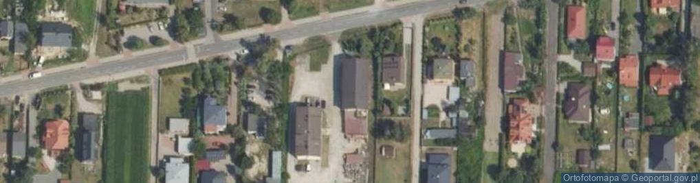 Zdjęcie satelitarne Kosmowska ul.
