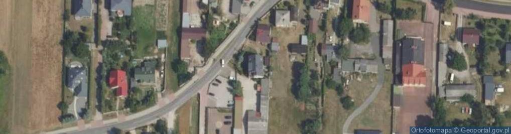 Zdjęcie satelitarne Kosmowska ul.