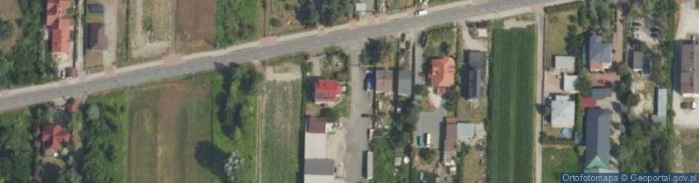 Zdjęcie satelitarne Kosmowska ul.