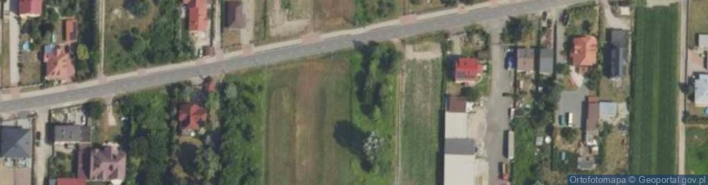 Zdjęcie satelitarne Kosmowska ul.