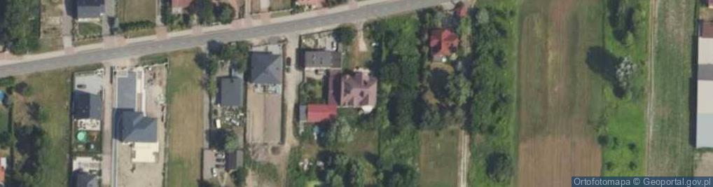 Zdjęcie satelitarne Kosmowska ul.