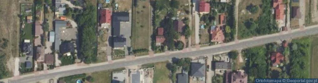 Zdjęcie satelitarne Kosmowska ul.
