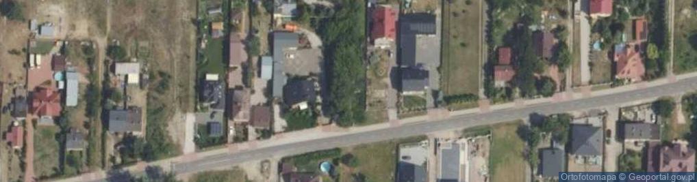 Zdjęcie satelitarne Kosmowska ul.
