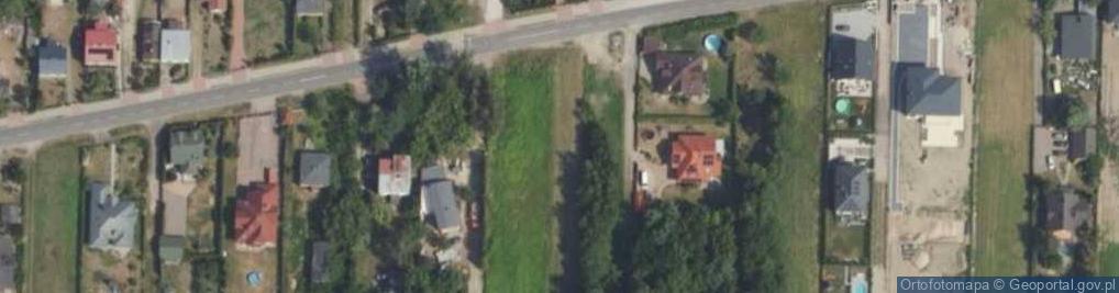 Zdjęcie satelitarne Kosmowska ul.