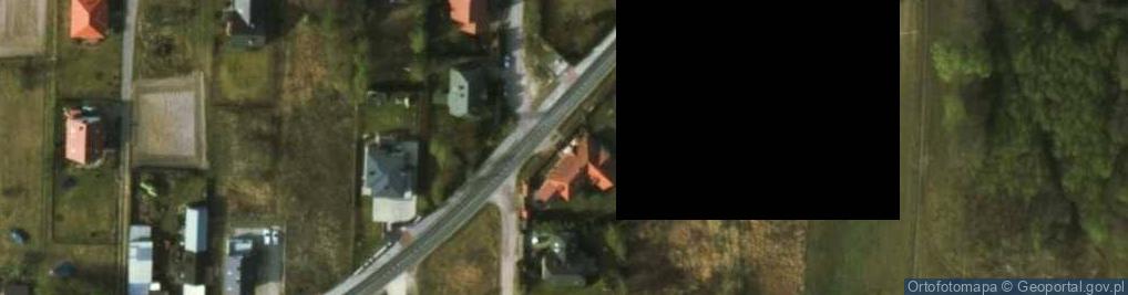 Zdjęcie satelitarne Kosmowska ul.