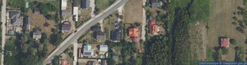 Zdjęcie satelitarne Kosmowska ul.