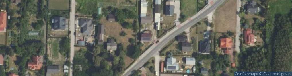 Zdjęcie satelitarne Kosmowska ul.