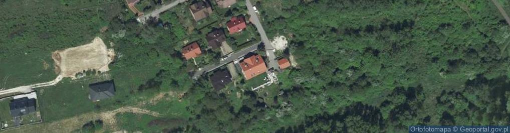Zdjęcie satelitarne Konwaliowa ul.