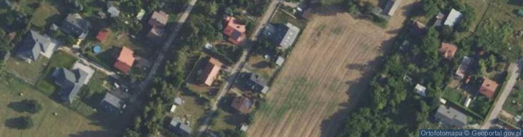 Zdjęcie satelitarne Konwaliowa ul.