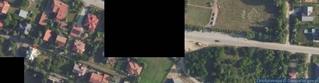 Zdjęcie satelitarne Kościelna ul.
