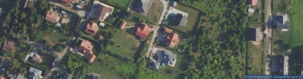 Zdjęcie satelitarne Kościelna ul.