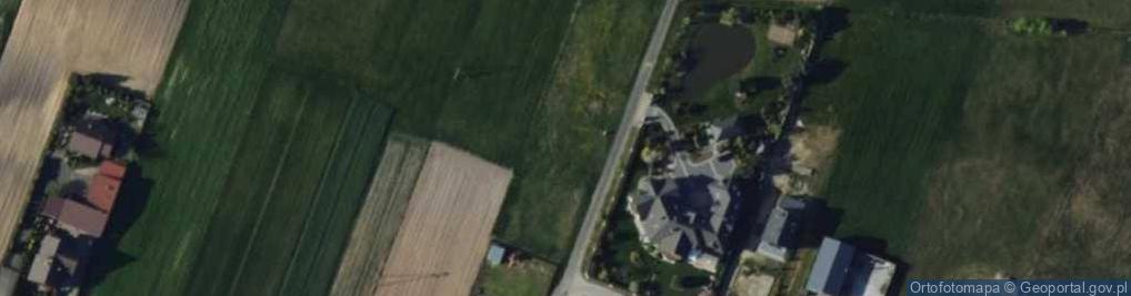 Zdjęcie satelitarne Kościelna ul.