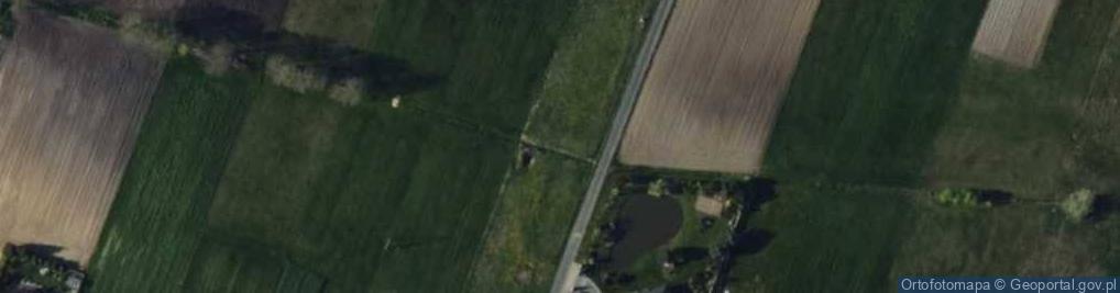 Zdjęcie satelitarne Kościelna ul.