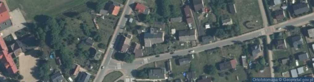 Zdjęcie satelitarne Kościelna ul.
