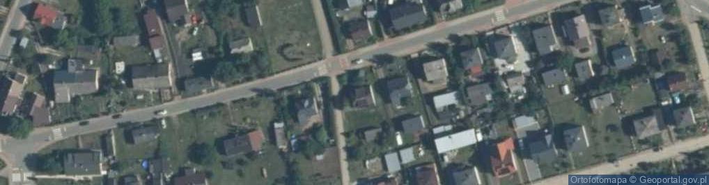 Zdjęcie satelitarne Kościelna ul.