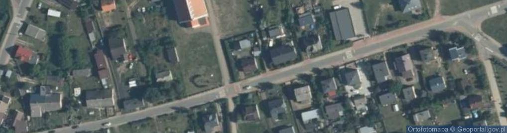 Zdjęcie satelitarne Kościelna ul.