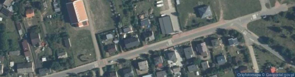 Zdjęcie satelitarne Kościelna ul.