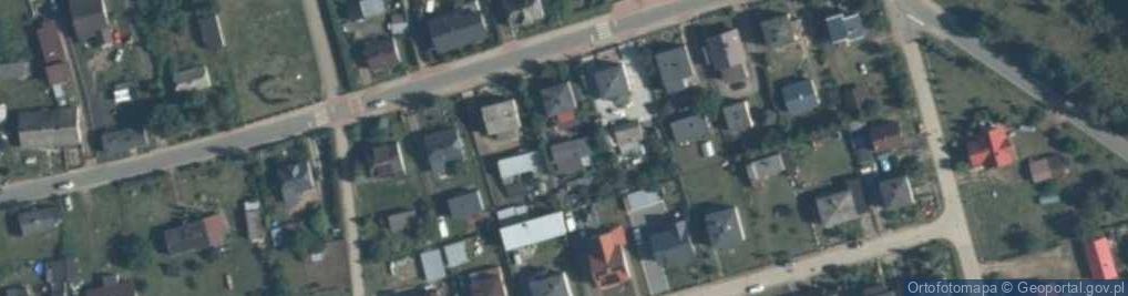 Zdjęcie satelitarne Kościelna ul.