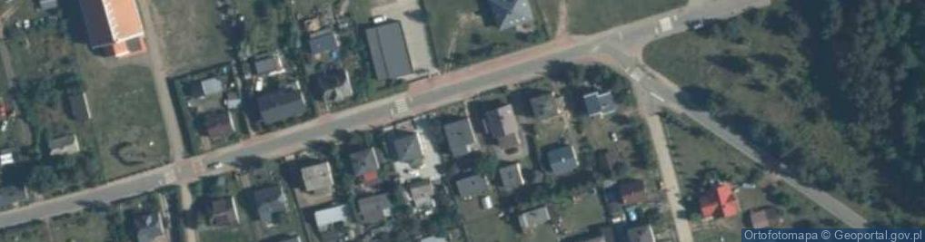 Zdjęcie satelitarne Kościelna ul.