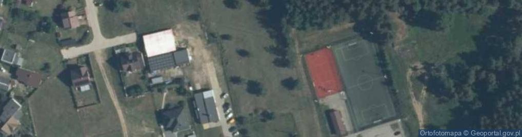 Zdjęcie satelitarne Kościelna ul.