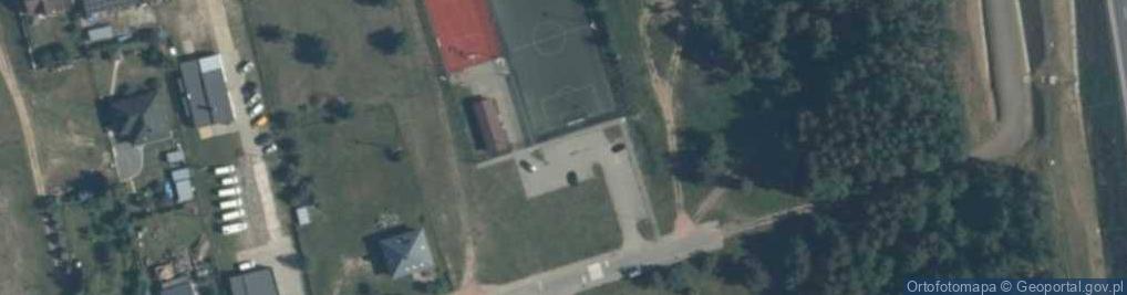 Zdjęcie satelitarne Kościelna ul.